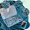 20Pcs 4 Styles Transparent Glass Pendants GLAA-SP0001-79-5