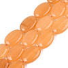 Dyed Natural White Jade Beads Strands G-N370-01A-12-2