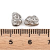 304 Stainless Steel Beads STAS-D394-01E-P-2