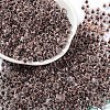 Transparent Inside Colours Glass Seed Beads SEED-A032-04S-1