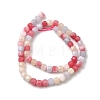 Natural Morganite Beads Strands G-F797-A08-01-3