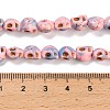 Synthetic Turquoise Beads Strands TURQ-F019-02A-5
