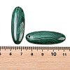 Natural Malachite Pendants G-B187-01A-02-3