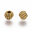 Tibetan Style Spacer Beads GLF0300Y-NF-2