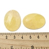 Natural Yellow Jade Cabochons G-C115-01B-14-3