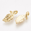 Brass Charms KK-T035-46-2