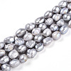Natural Cultured Freshwater Pearl Beads Strands PEAR-N014-08L-5