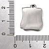 304 Stainless Steel Pendant Cabochon Settings SA-CBA9B1E-01F-P-3