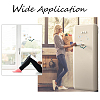 6 Sheets Daisy Flower PVC Sticker AJEW-WH0283-48-6