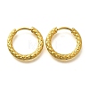 304 Stainless Steel Hoop Earrings for Women EJEW-M068-12B-G-3