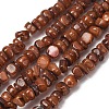 Dyed Natural Freshwater Shell Beads Strands SH-CBA2978-04A-1