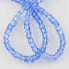 Glass Bead Strands GLAA-R041-6x6mm-30-2