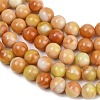 Handmade Lampwork Beads Strand LAMP-B056-8mm-11-4