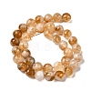 Heated Natural Citrine Beads Strands G-D359-A01-10mm-3