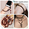 540Pcs 12 Colors Natural Unfinished Wood Beads WOOD-WR0001-16-5
