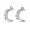 304 Stainless Steel Pendants STAS-K242-05P-2