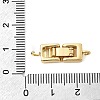 Brass Fold Over Clasps KK-Z150-20G-02-3