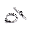 304 Stainless Steel Toggle Clasps STAS-I190-18AS-2