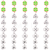 Alloy Pendants PALLOY-SC0002-20AS-1
