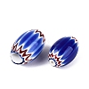 Handmade Millefiori Glass Barrel Beads LS-LA-N002-05A-2