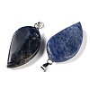 Natural Sodalite Pendants GG-CBACB71-05P-05-2