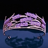 Alloy Rhinestone Hair Bands PW-WG96D75-04-1