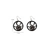 Halloween Theme Acrylic Dangle Earrings FS-WG9F574-09-1