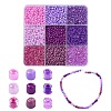 Mixed Style Glass Seed Bead Sets SEED-YW0002-60C-1
