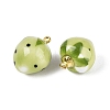 Handmade Porcelain Pendants PORC-N013-13B-03-2