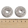 Natural Fossil Coral Pendants G-F831-A13-3