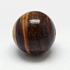 Natural Tiger Eye Buddhist Beads X-G-M011-01C-2