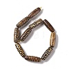 Tibetan Style dZi Beads Strands G-A024-01L-3