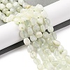 Natural New Jade Beads Strands X-G-G146-A27-01-2