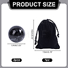 2Pcs Natural Black Jade Massage Balls DJEW-ME0001-20-2
