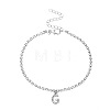 Fashionable and Creative Rhinestone Anklet Bracelets XR7352-7-1