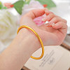 Stainless Steel Plain Bangles for Women GE0018-2