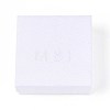 Square Cardboard Necklace Box CBOX-Q038-02-01B-2