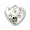 Alloy Rhinestone Pendants PALLOY-S188-06P-1