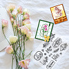 Custom PVC Plastic Clear Stamps DIY-WH0618-0067-5