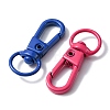 20Pcs Spray Painted Alloy Swivel Clasps FIND-YW0001-72-2