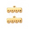 304 Stainless Steel Chandelier Component Links STAS-A074-02D-G-1