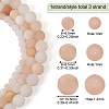 Yilisi 3 Strands 3 Style Natural Pink Aventurine Beads Strands G-YS0001-13-3