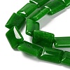 Natural Malaysia Jade Beads Strands G-T047-B28-01-4