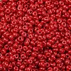 8/0 Baking Paint Glass Seed Beads X1-SEED-M012-02A-42-3