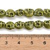 Vintage Handmade Porcelain Beads Strands PR-CBAB520-19B-4