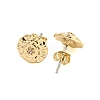 Brass Micro Pave Cubic Zirconia Ear Studs EJEW-P283-01G-10-2