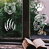 PET Hollow Out Drawing Painting Stencils DIY-WH0391-0757-5