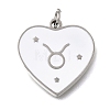304 Stainless Steel Pendants STAS-G268-04P-2