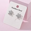 304 Stainless Steel Stud Earrings EJEW-Z084-06P-1