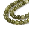 Natural Quartz Beads Strands G-N363-6mm-02-4